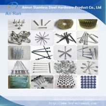 Galvanised Ring Shank Nail/Coil Roofing Nails